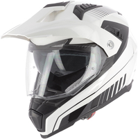 Astone Crossmax Shaft Helmet,  white,  Size XS,  white,  Size XS