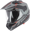 Astone Crosstourer Adventure Helmet,  black-grey,  Size XS,  black-grey,  Size XS