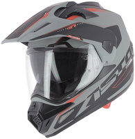 Astone Crosstourer Adventure Helmet,  black-grey,  Size XS,  black-grey,  Size XS