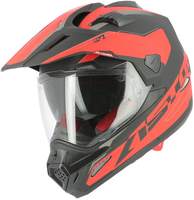 Astone Crosstourer Adventure Helmet,  black-red,  Size S,  black-red,  Size S