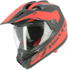 Astone Crosstourer Adventure Helmet,  black-red,  Size XS,  black-red,  Size XS
