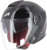 Astone DJ10-2 Monocolor Jet Helmet,  black,  Size L,  black,  Size L