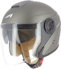 Astone DJ10-2 Monocolor Jet Helmet,  brown,  Size XL,  brown,  Size XL