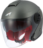 Astone DJ10-2 Monocolor Jet Helmet,  silver,  Size S,  silver,  Size S
