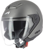 Astone DJ8 Monocolor Jet Helmet,  silver,  Size XL,  silver,  Size XL