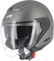 Astone DJ8 Monocolor Jet Helmet,  silver,  Size XL,  silver,  Size XL