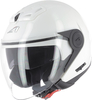 Astone DJ8 Monocolor Jet Helmet,  white,  Size S,  white,  Size S