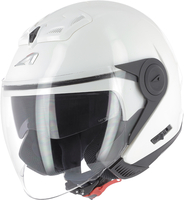 Astone DJ8 Monocolor Jet Helmet,  white,  Size XS,  white,  Size XS