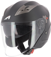 Astone DJ9 Monocolor Jet Helmet,  black,  Size S,  black,  Size S