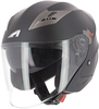 Astone DJ9 Monocolor Jet Helmet,  black,  Size XL,  black,  Size XL
