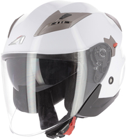 Astone DJ9 Monocolor Jet Helmet,  white,  Size XL,  white,  Size XL