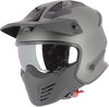 Astone Elektron Jet Helmet,  black-grey,  Size M,  black-grey,  Size M