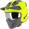 Astone Elektron Jet Helmet,  black-yellow,  Size M,  black-yellow,  Size M