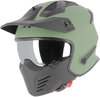 Astone Elektron Jet Helmet,  green,  Size M,  green,  Size M