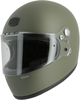 Astone GT Retro Monocolor Helmet,  green,  Size 2XL,  green,  Size 2XL