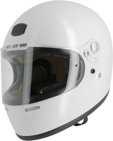 Astone GT Retro Monocolor Helmet,  white,  Size S,  white,  Size S