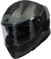 Astone GT1200F ADN Helmet,  black-grey,  Size S,  black-grey,  Size S