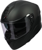 Astone GT1200F Monocolor Helmet,  black,  Size XS,  black,  Size XS
