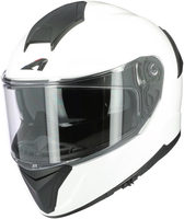 Astone GT1200F Monocolor Helmet,  white,  Size XL,  white,  Size XL