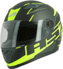 Astone GT2 AST Helmet,  black-yellow,  Size XL,  black-yellow,  Size XL