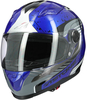 Astone GT2 Geko Helmet,  blue,  Size M,  blue,  Size M