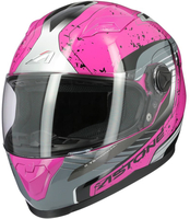 Astone GT2 Geko Helmet,  pink,  Size S,  pink,  Size S
