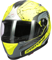 Astone GT2 Geko Helmet,  yellow,  Size XS,  yellow,  Size XS