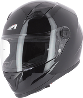 Astone GT2 Monocolor Helmet,  black,  Size S,  black,  Size S