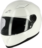 Astone GT2 Monocolor Helmet,  white,  Size M,  white,  Size M