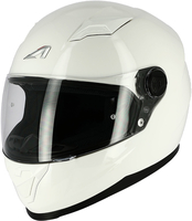 Astone GT2 Monocolor Helmet,  white,  Size M,  white,  Size M
