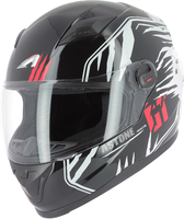 Astone GT2 Predator Helmet,  black-white,  Size 2XL,  black-white,  Size 2XL