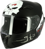 Astone GT3 Ghost Helmet,  black,  Size XS,  black,  Size XS