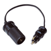 BAAS bike parts BAAS BA14 DIN Connector to Cigar Plug 25cm