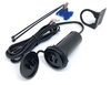 BAAS bike parts USB Socket - 12/24V 2x3.6A