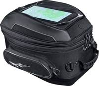 Bagster Clipper Tabs,  black,  black,  Size One Size