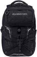 Bagster Warrior Backpack,  black,  black,  Size One Size
