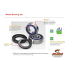 Ball bearing 60/28 2RS,  28x52x12 mm