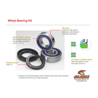 Ball bearing 60/28 2RS,  28x52x12 mm
