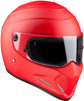 Bandit A4 Helmet,  red,  Size M,  red,  Size M