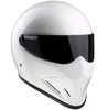 Bandit Crystal Helmet,  white,  Size M,  white,  Size M