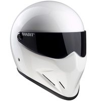 Bandit Crystal Helmet,  white,  Size M,  white,  Size M