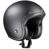 Bandit ECE Jet Black Matt Jet Helmet,  Size XS,  black,  Size XS