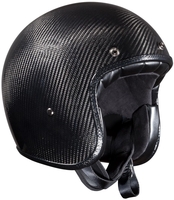 Bandit ECE Jet Carbon Black Jet Helmet,  Size L,  carbon,  Size L