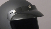 Bandit JET Helmet Peak,  grey for Men