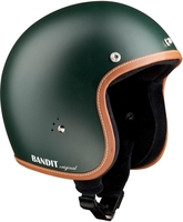 Bandit Jet Premium Line Jet Helmet,  green,  Size 2XL,  green,  Size 2XL
