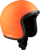 Bandit Jet Premium Line Jet Helmet,  orange,  Size L,  orange,  Size L