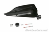 Barkbusters Storm Handguard Kit Single Point Bar End Black