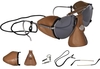 Baruffaldi Annapurna Montagna Goggles,  brown,  brown,  Size One Size