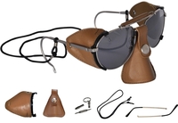 Baruffaldi Annapurna Montagna Goggles,  brown,  brown,  Size One Size