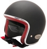 Baruffaldi Zar Vintage 2.0 Aluminium Jet Helmet,  black-red,  Size M L,  black-red,  Size M L